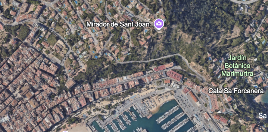 Działka w Blanes, Girona, Hiszpania nr 160573