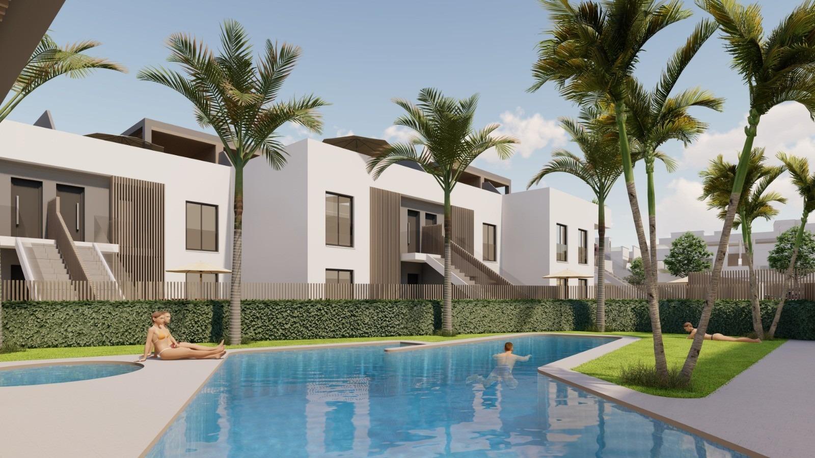 Apartment à Pilar de la Horadada, Alicante, Espagne 3 chambres, 263 m2 No. 160575