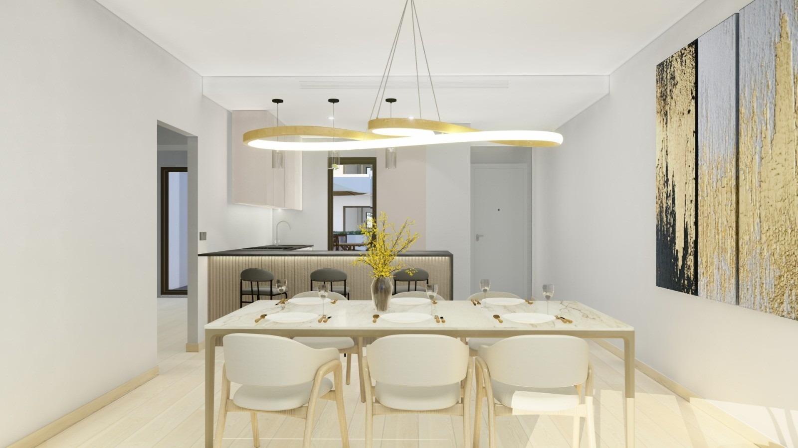 Apartment à Pilar de la Horadada, Alicante, Espagne 3 chambres, 263 m2 No. 160575