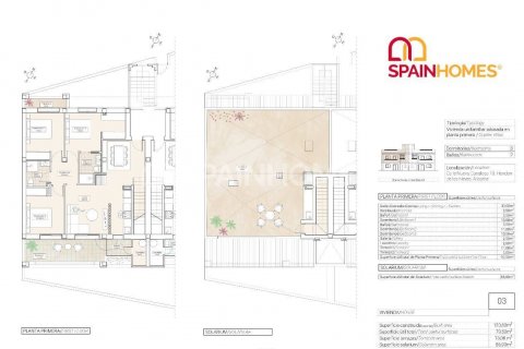 Penthauss pārdošanā Alicante, Spānijā 3 istabas, 100 m2 Nr. 74743 - attēls 7