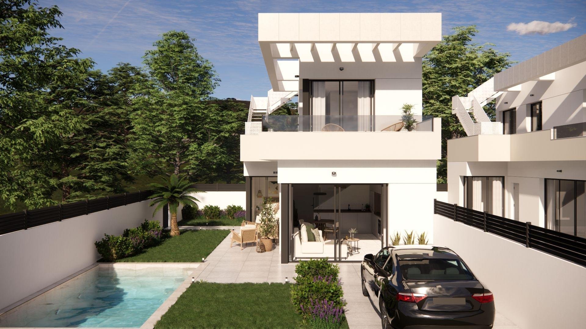 Talo Los Montesinos, Alicante, Espanja 3 makuuhuonetta, 106 m2 No. 74739