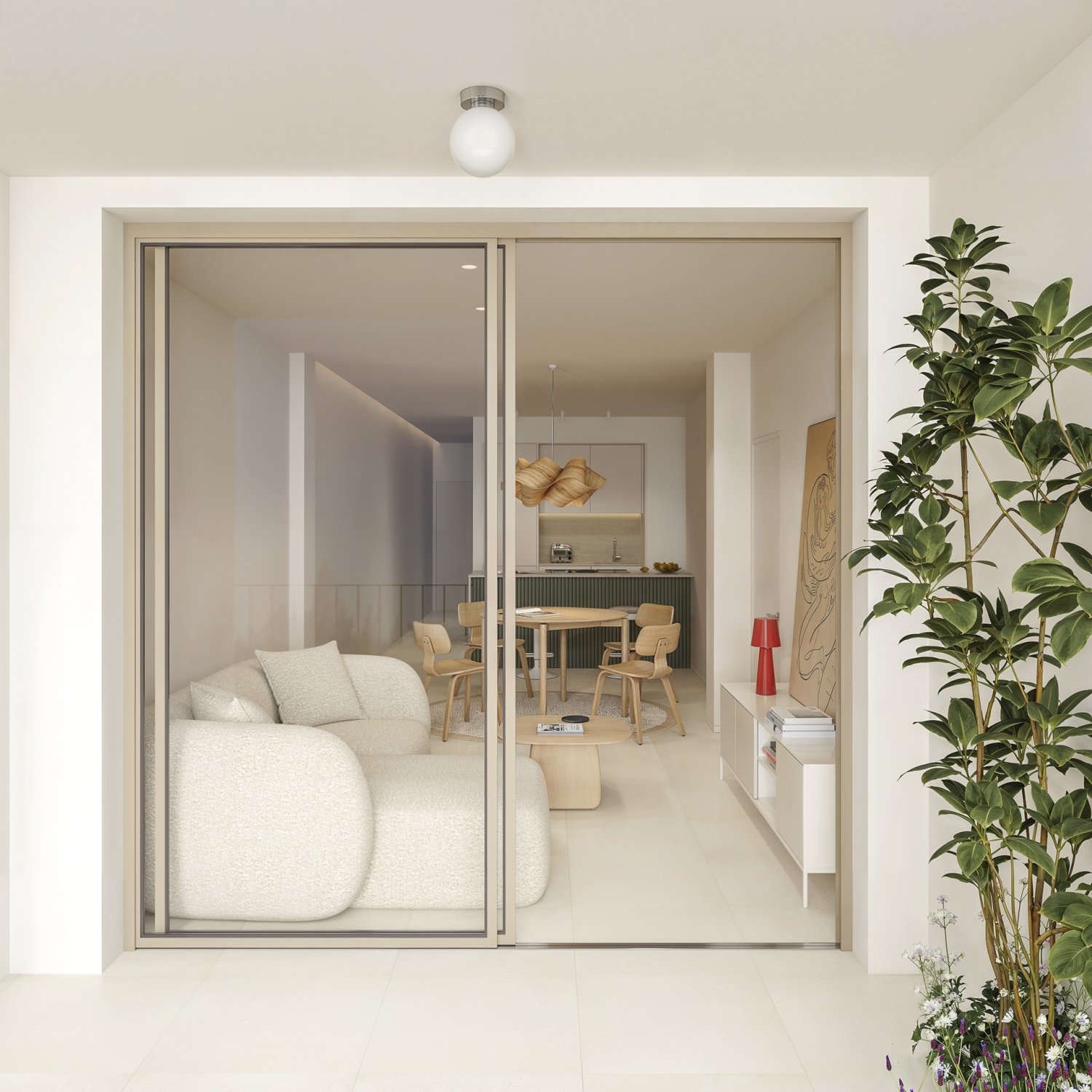 Apartment à Jacarilla, Alicante, Espagne 3 chambres, 95 m2 No. 184467