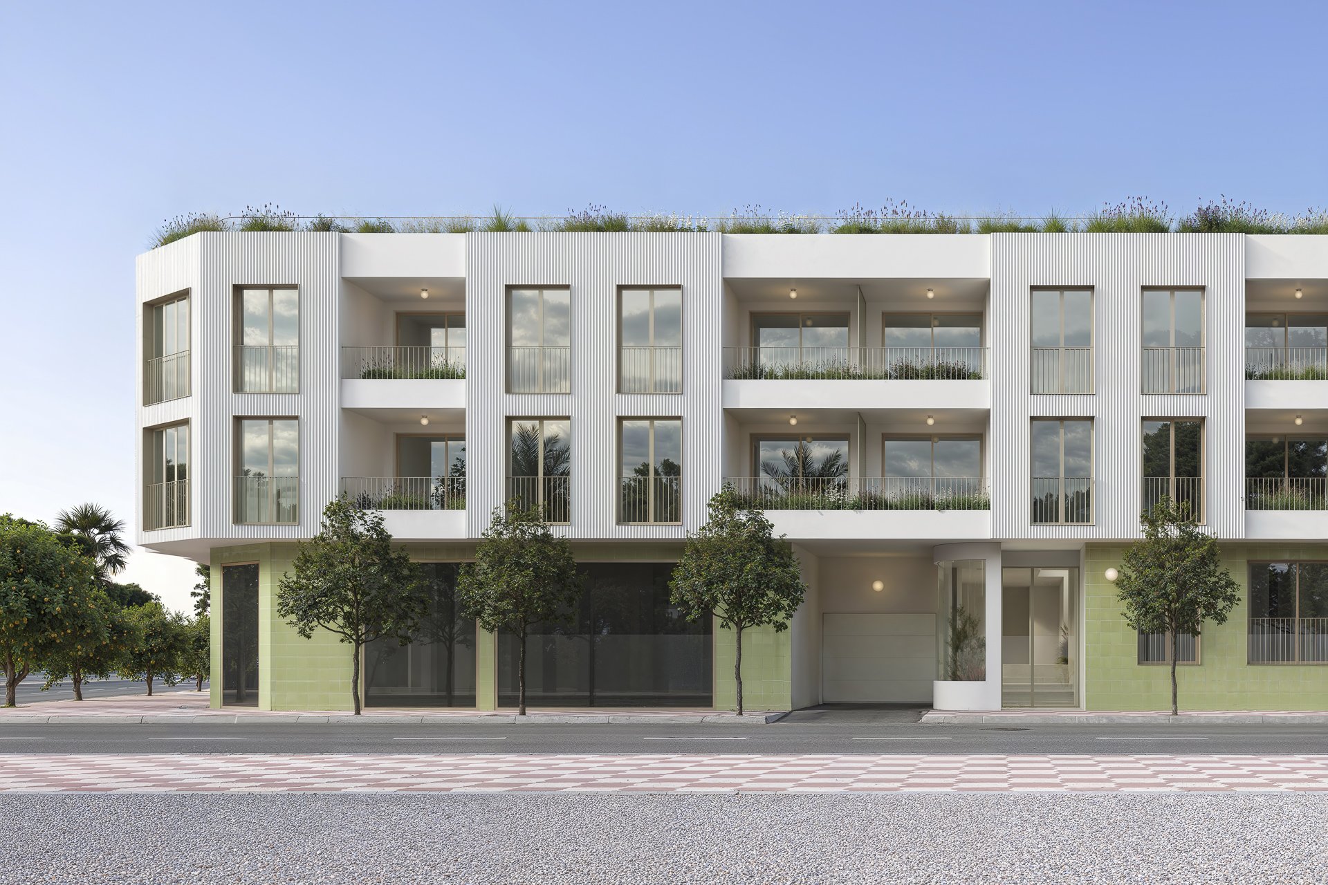Apartment à Jacarilla, Alicante, Espagne 3 chambres, 95 m2 No. 184467