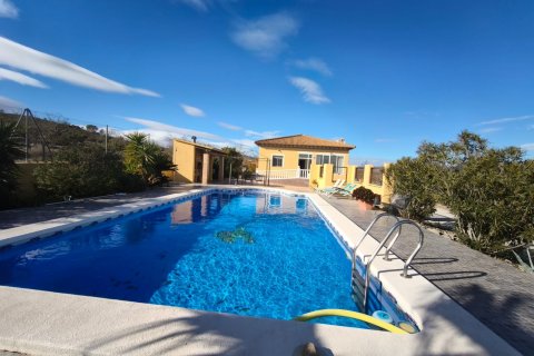 Villa in Hondon de los Frailes, Alicante, Spanien 3 Schlafzimmer, 114 m2 Nr. 151805