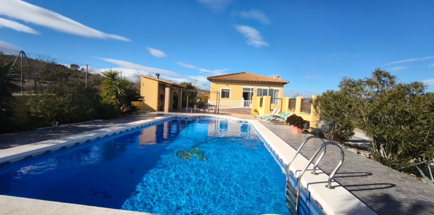 Villa Hondon de los Frailes, Alicante, Spānijā 3 istabas, 114 m2 Nr. 151805