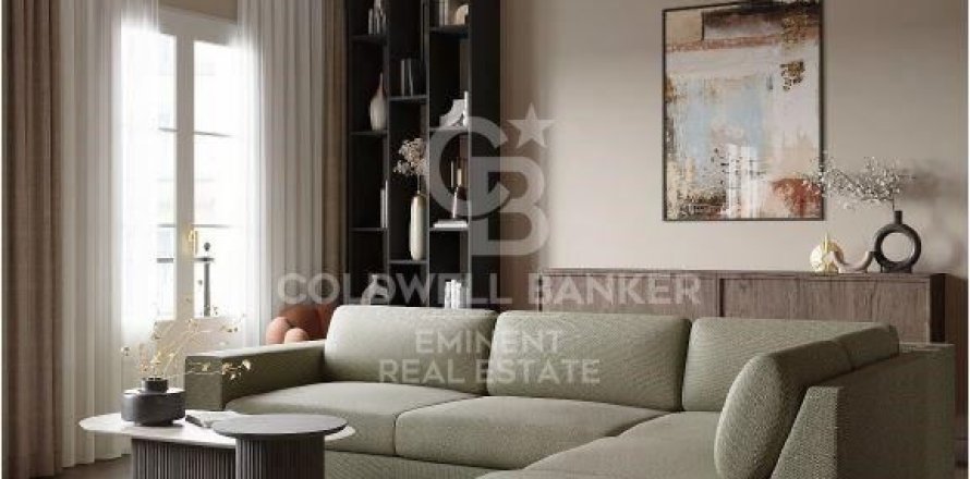 Apartamento en Barcelona, España 4 dormitorios, 166 m2 No. 157253