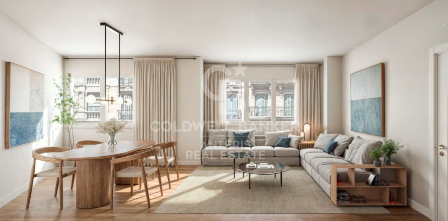 Apartamento en Barcelona, España 3 dormitorios, 113 m2 No. 157254