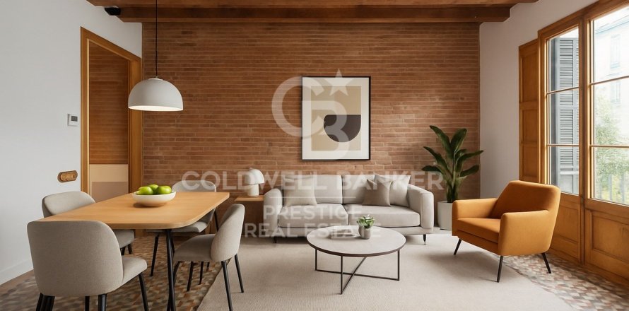 Apartment à Barcelona, Espagne 3 chambres, 135 m2 No. 157258