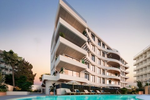 Penthouse w Benalmadena, Malaga, Hiszpania 3 sypialnie, 119 mkw. nr 161994 – zdjęcie 6