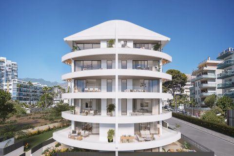 Penthouse w Benalmadena, Malaga, Hiszpania 3 sypialnie, 119 mkw. nr 161994 – zdjęcie 4
