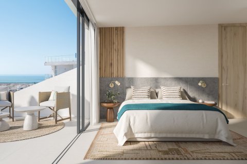 Penthouse w Benalmadena, Malaga, Hiszpania 3 sypialnie, 119 mkw. nr 161994 – zdjęcie 10