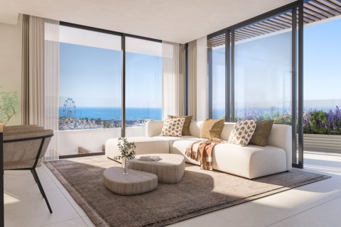 Penthouse w Benalmadena, Malaga, Hiszpania 3 sypialnie, 119 mkw. nr 161994 – zdjęcie 8