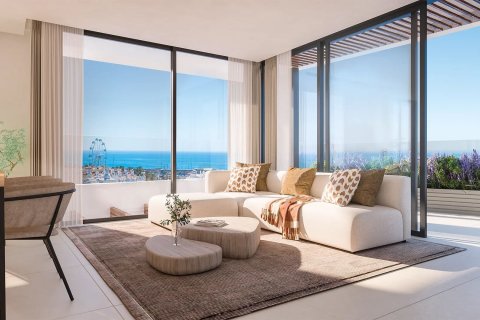 Penthouse w Benalmadena, Malaga, Hiszpania 3 sypialnie, 119 mkw. nr 161994 – zdjęcie 7