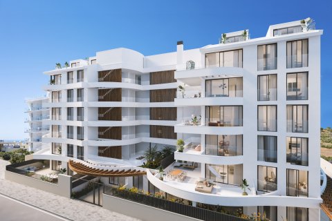 Penthouse w Benalmadena, Malaga, Hiszpania 3 sypialnie, 119 mkw. nr 161994 – zdjęcie 5