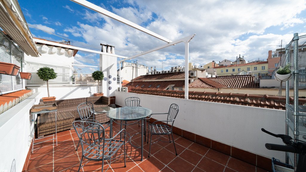 Penthouse in Madrid, Spain 3 bedrooms, 185 sq.m. No. 119835