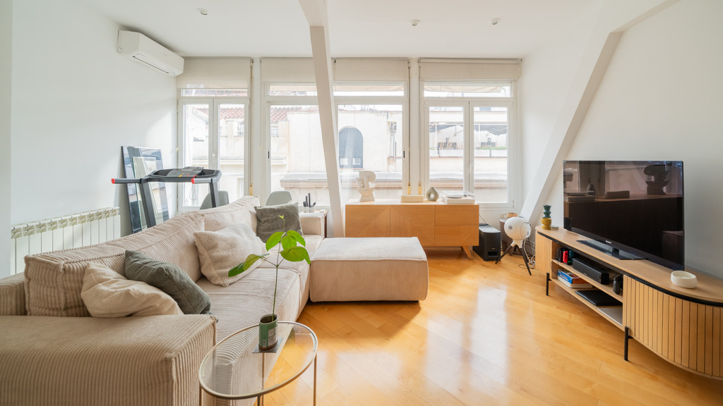 Penthouse in Madrid, Spain 3 bedrooms, 185 sq.m. No. 119835