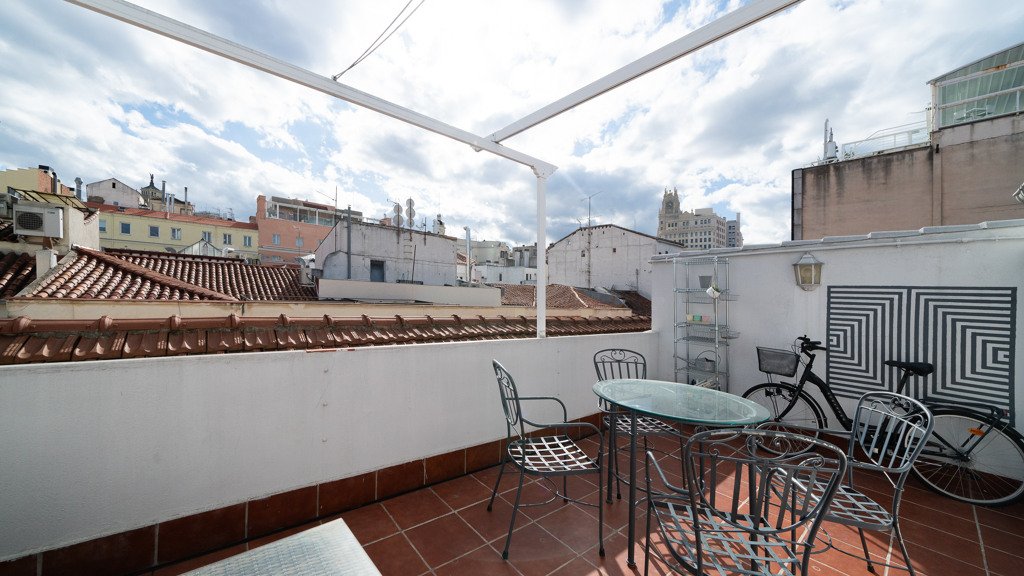Penthouse in Madrid, Spain 3 bedrooms, 185 sq.m. No. 119835