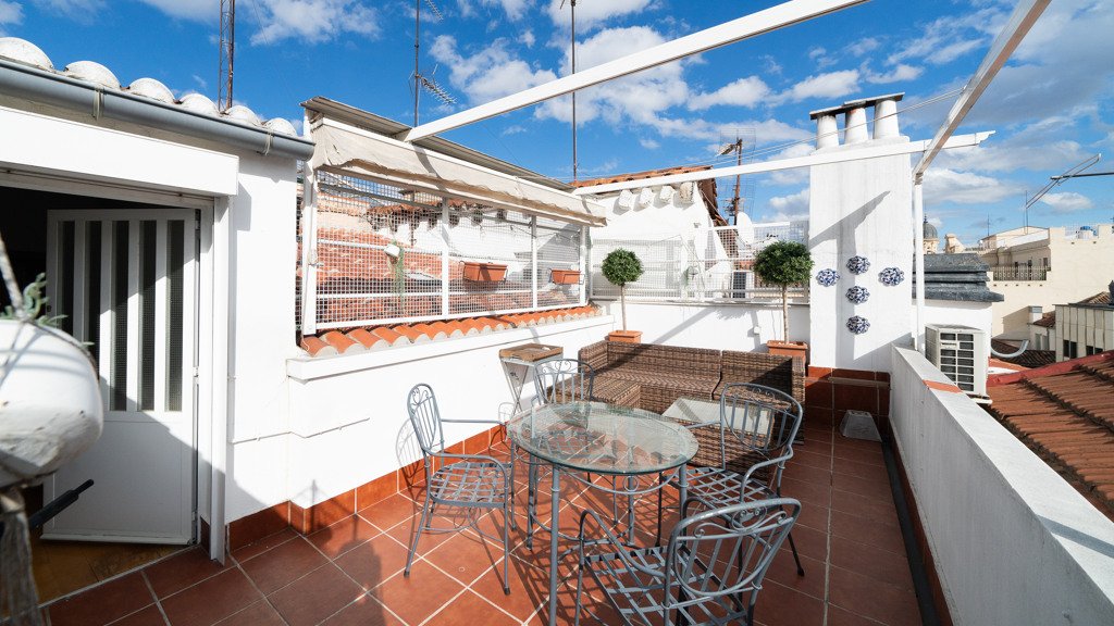 Penthouse in Madrid, Spain 3 bedrooms, 185 sq.m. No. 119835