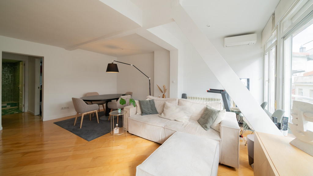 Penthouse in Madrid, Spain 3 bedrooms, 185 sq.m. No. 119835