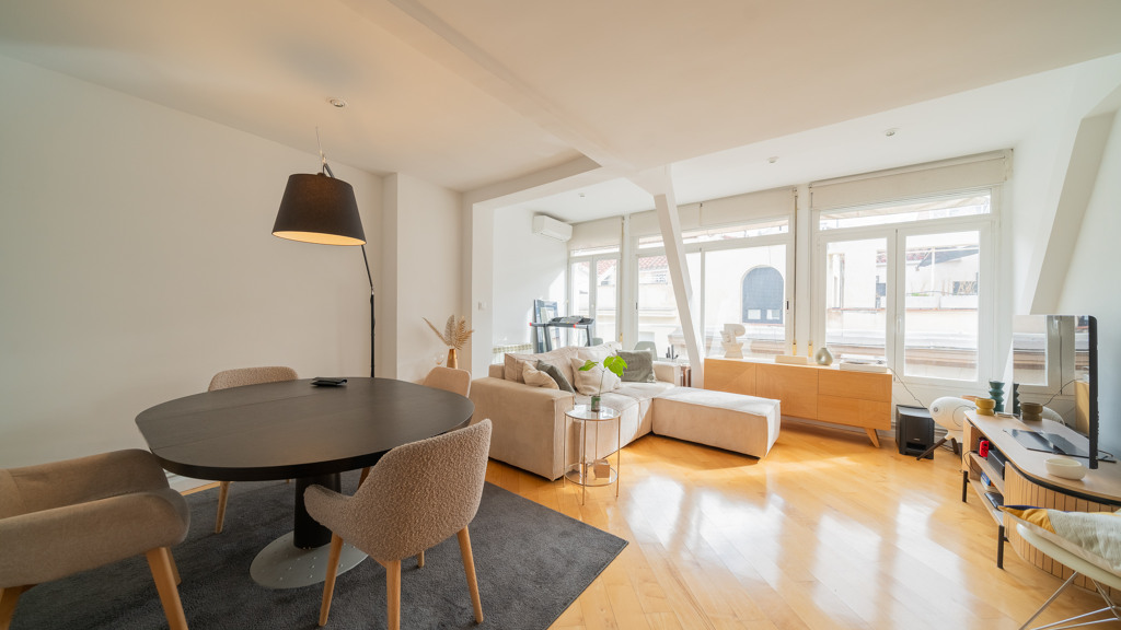 Penthouse in Madrid, Spain 3 bedrooms, 185 sq.m. No. 119835