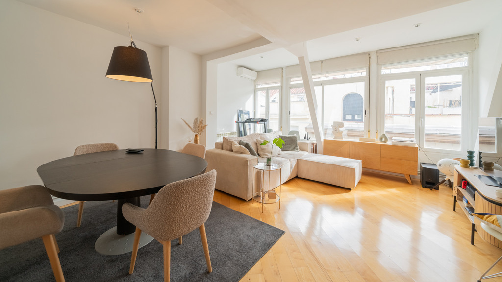 Penthouse in Madrid, Spain 3 bedrooms, 185 sq.m. No. 119835