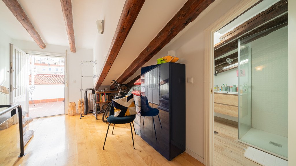 Penthouse in Madrid, Spain 3 bedrooms, 185 sq.m. No. 119835