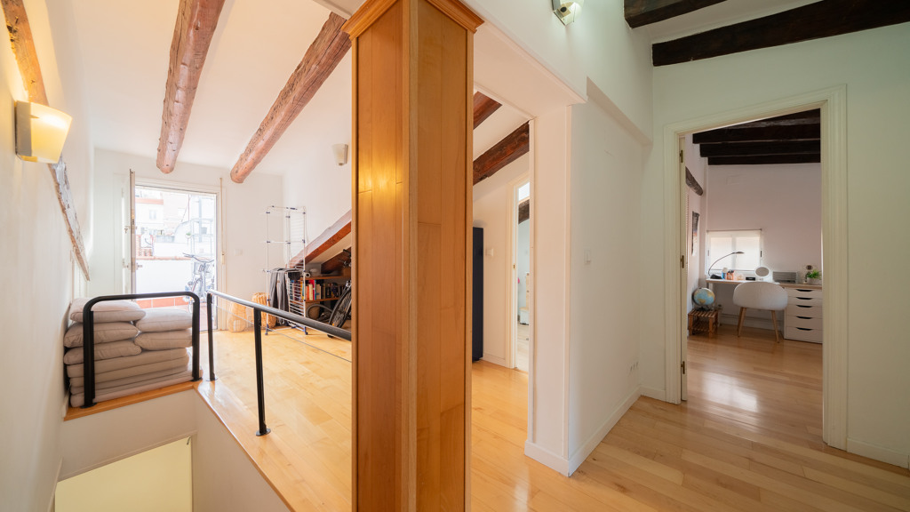 Penthouse in Madrid, Spain 3 bedrooms, 185 sq.m. No. 119835