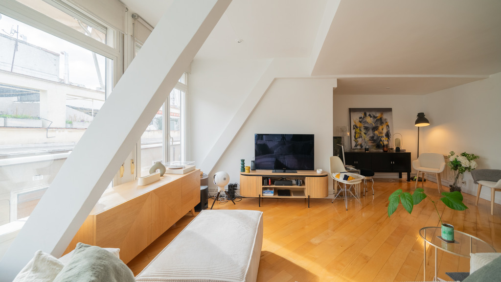 Penthouse in Madrid, Spain 3 bedrooms, 185 sq.m. No. 119835