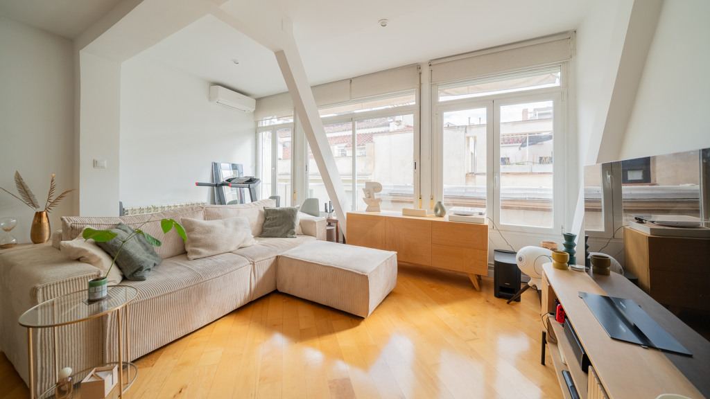 Penthouse in Madrid, Spain 3 bedrooms, 185 sq.m. No. 119835