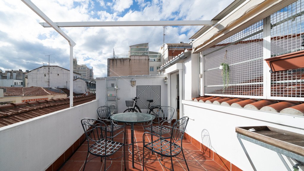 Penthouse in Madrid, Spain 3 bedrooms, 185 sq.m. No. 119835
