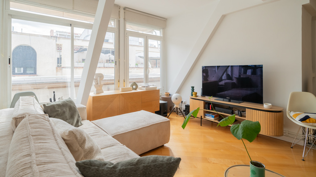 Penthouse in Madrid, Spain 3 bedrooms, 185 sq.m. No. 119835