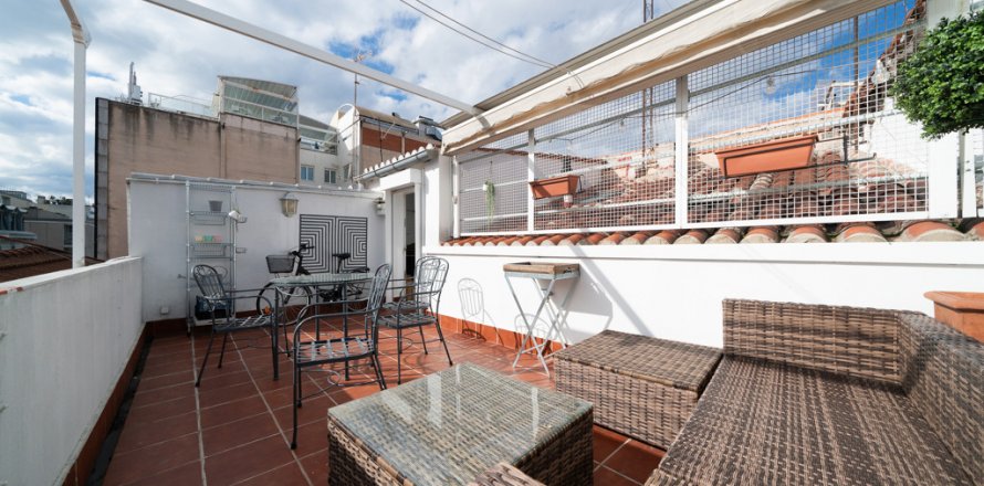 Penthäuser Madrid, Spanien 3 Schlafzimmer, 185 m2 Nr. 119835