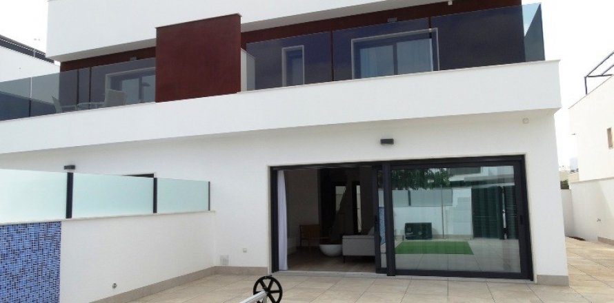 Villa Pilar de la Horadada, Alicante, Spanien 3 sovrum, 116 kvm. Nr. 76916