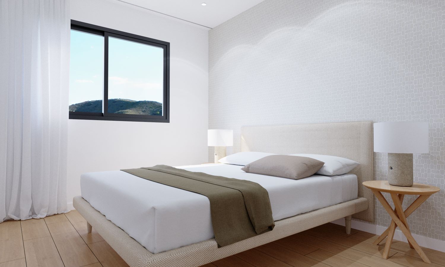 Apartment in Monforte del Cid, Alicante, Spain 2 bedrooms,  No. 193022