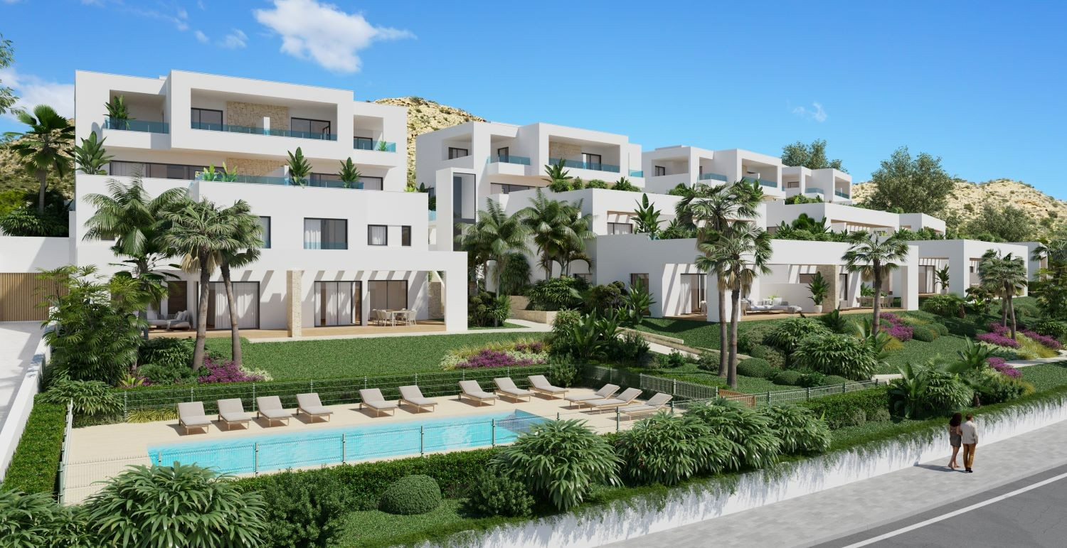 Apartment in Monforte del Cid, Alicante, Spain 2 bedrooms,  No. 193022