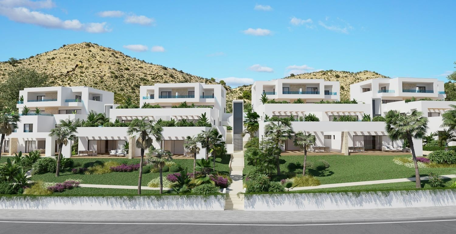 Apartment in Monforte del Cid, Alicante, Spain 2 bedrooms,  No. 193022