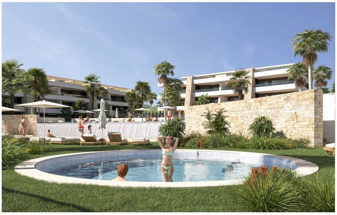 Apartament w Monforte del Cid, Alicante, Hiszpania 3 sypialnie,  nr 193024