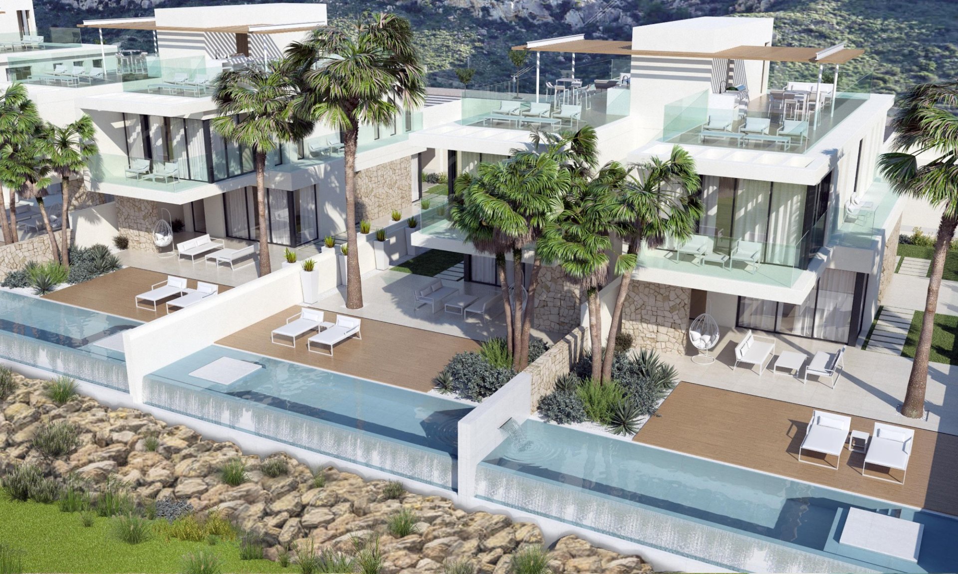 Villa Monforte del Cid, Alicante, Spānijā 3 istabas,  Nr. 193023