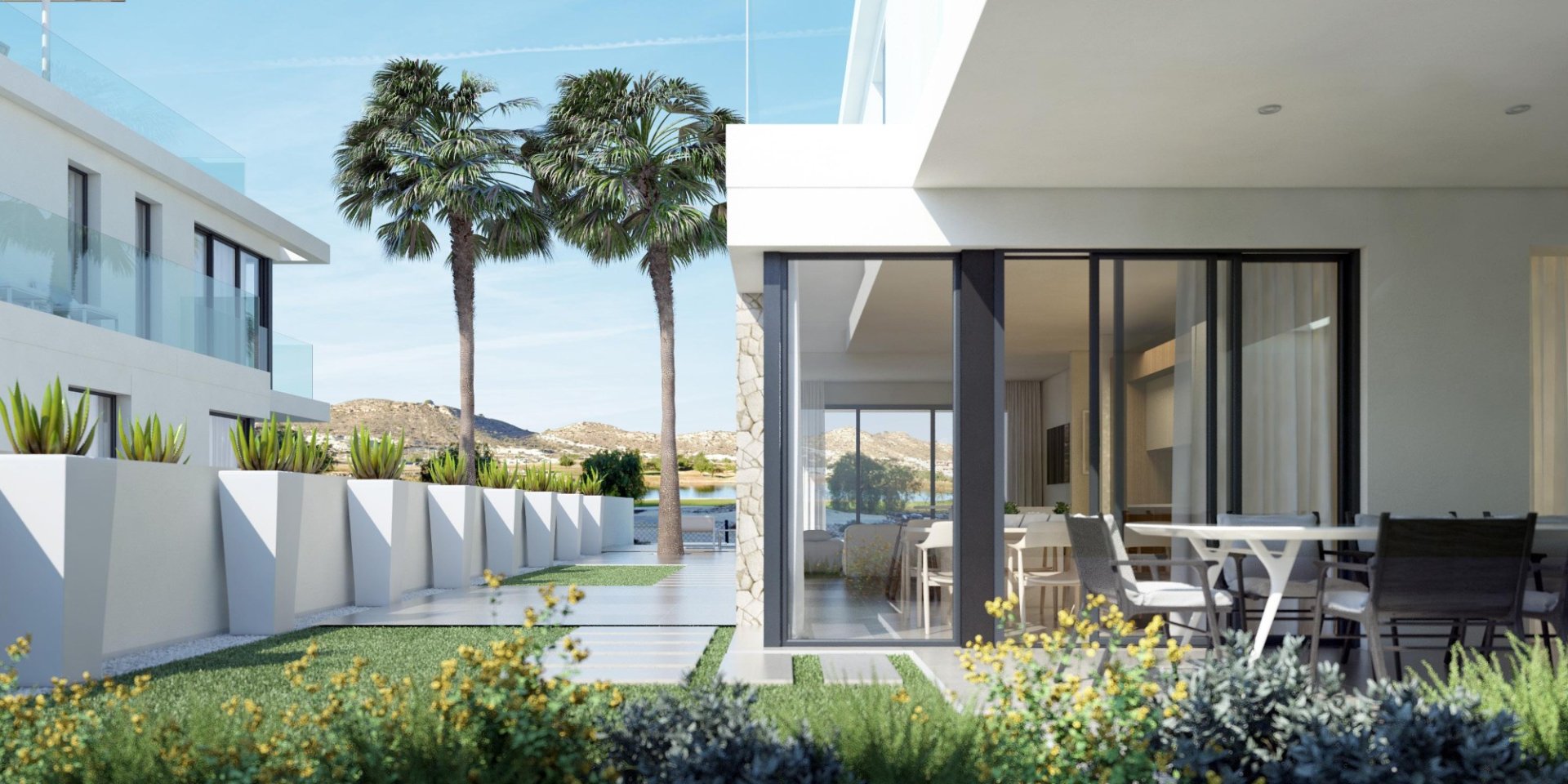 Villa Monforte del Cid, Alicante, Spānijā 3 istabas,  Nr. 193023