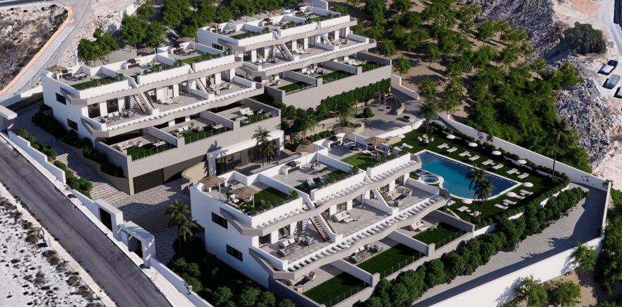 Bungalow w Benidorm, Alicante, Hiszpania 2 sypialnie, 170 mkw. nr 134606