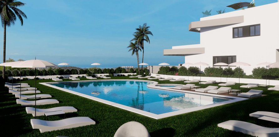 Bungalow a Benidorm, Alicante, Spagna 3 camere da letto, 210 mq. N° 134604