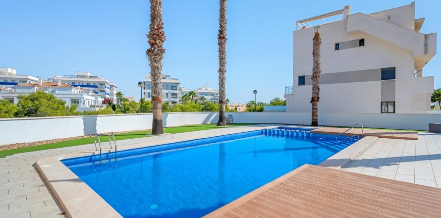 Dzīvoklis Alicante, Spānijā 3 istabas, 96 m2 Nr. 196401
