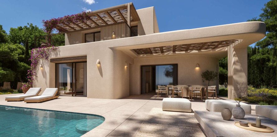 Villa en Jávea, Alicante, España 4 dormitorios, 530 m2 No. 176629