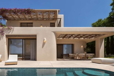 Villa en venta en Jávea, Alicante, España 4 dormitorios, 530 m2 No. 176629 - foto 2