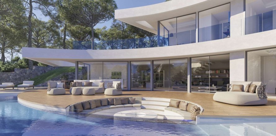 Villa in Javea, Alicante, Spanien 4 Schlafzimmer, 414 m2 Nr. 176634