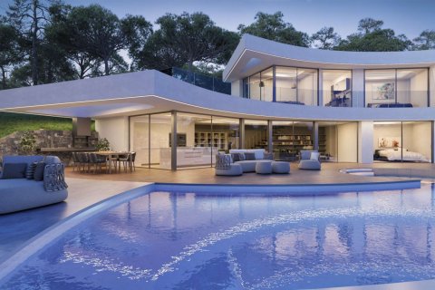 Villa zum Verkauf in Javea, Alicante, Spanien 4 Schlafzimmer, 414 m2 Nr. 176634 - Foto 5