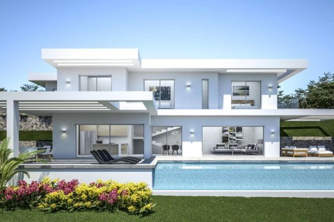 Willa w Javea, Alicante, Hiszpania 4 sypialnie, 434 mkw. nr 176631