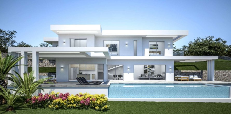 Villa à Javea, Alicante, Espagne 4 chambres, 434 m2 No. 176631
