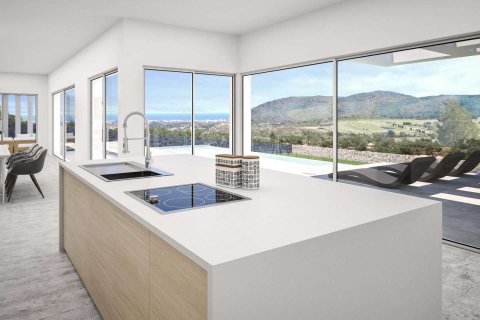 Villa à vendre à Javea, Alicante, Espagne, 4 chambres, 434 m2 No. 176631 - photo 3