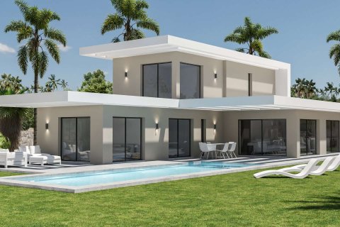 Villa zum Verkauf in Javea, Alicante, Spanien 3 Schlafzimmer, 366 m2 Nr. 176633 - Foto 1